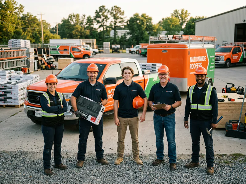 Natiowide Roofers - roof installation in Vestal near me